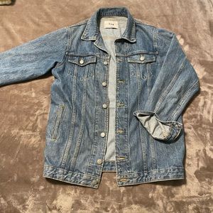 TNA Oversize Denim Jacket